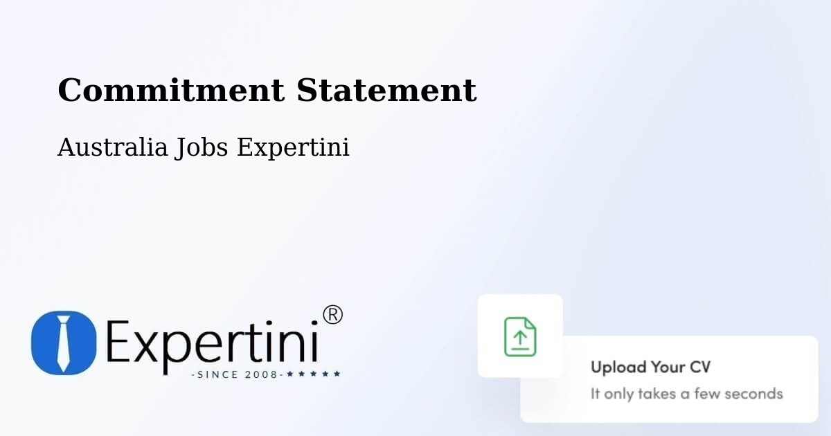 Corporate Commitment – Batemans Bay - Australia Jobs Expertini